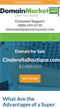 Mobile Screenshot of cinderellaboutique.com